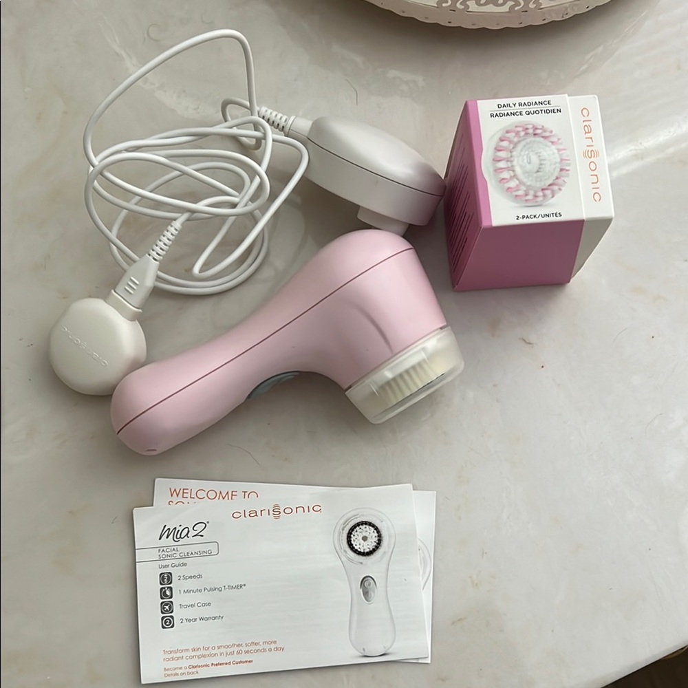 Clarisonic Radiance Pink Cleansing System